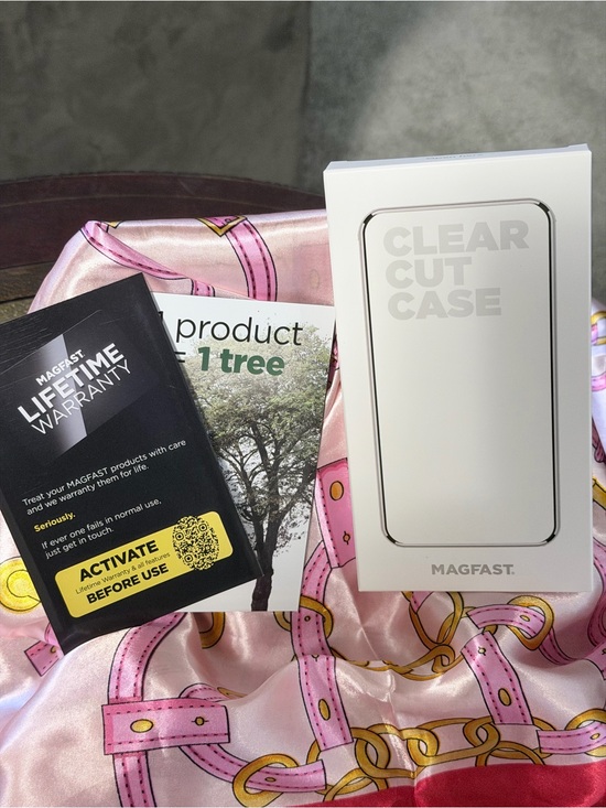 Magfast Other - The Clear Cut Case by MAGFAST, a high-end smartphone case for iPhone 17 Pro Max